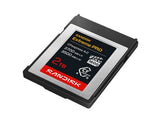 SanDisk SDCFEB-2T00-GN4NN 2TB Extreme PRO CFexpress 4.0 B Cards