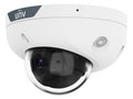 Uniview IPC318SB-ADF28KMC-DL-I1 8MP TRI-GUARD 1.0+ Mini Dome(light&sound Alarm,premier Protection,standard,wide DYNAMIC,4.0MM,POE,MIC,30M IR)