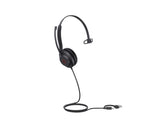 Yealink 1308137 Unified Communications USB Wired Headset; Binaural Ear (dual ear); USB-A 2.0; Dual Noise-Canceling Microphones; 35mm Speaker; Busylight