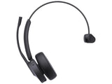 Yealink 1208671 First Teams-certified Dual-mode (Bluetooth&DECT) Wireless Headset with 3 AI-powered Noise Canceling Mics; Direct Connect to Mobiles
