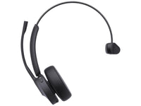 Yealink 1208671 First Teams-certified Dual-mode (Bluetooth&DECT) Wireless Headset with 3 AI-powered Noise Canceling Mics; Direct Connect to Mobiles