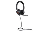 Yealink 1308151 The Best-Value Teams-certified ANC USB Wired Headset; UH48 Dual Teams USB-C/A; AI Noise Cancellation