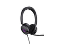 Yealink 1308151 The Best-Value Teams-certified ANC USB Wired Headset; UH48 Dual Teams USB-C/A; AI Noise Cancellation