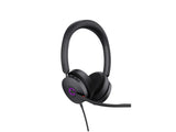 Yealink 1308151 The Best-Value Teams-certified ANC USB Wired Headset; UH48 Dual Teams USB-C/A; AI Noise Cancellation