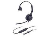Yealink UH44 (1308188) Perfect for Open Offices or Home Setups; Microsoft Teams Certified; 2 AI-powered Noise-Cancelling Mics; All-day-wearing Comfort