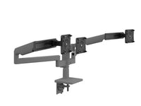 Humanscale X23HFSBC121NNNN M/Flex M2 Pro Triple Monitor Arm, 12IN/Dynamic Links with Slider, 12IN Post, 100x100mm VESA, White with White Trim