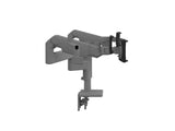 Humanscale X83HQTBD121NNNN M/Flex M8 Pro Triple Monitor Arm, 4IN/12IN/Dynamic Links, 12IN Post, 100x100mm VESA, White wi