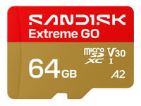 SanDisk SDSQXGN-064G-GN6MN 64GB Extreme Go microSD UHS-I MicroSD