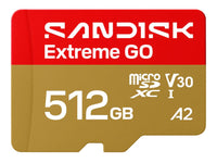 SanDisk SDSQXGN-512G-GN6MN 512GB Extreme Go microSD UHS-I MicroSD
