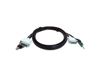 Black Box SKVMCBL-DVI-10TAA KVM USB Duallnkcab W AUD 10 TAA