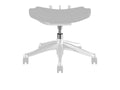 Humanscale 3800050373CR 30 Standard 5 Cylinder, Chrome III