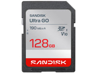 SanDisk SDSDUGN-128G-GN6IN Ultra Go SD UHS-I 128GB SD 190MB/s(R)