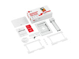 SIIG CE-MT6A11-S1 Secure and versatile tablet kiosk stand with a locking metal enclosure, VESA 75 75, adjustable viewing
