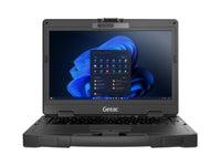 Getac S410 Gen 5 14" Rugged Laptop - Core i5-1340P, 16GB RAM, 256GB SSD, Windows 11 Pro, Webcam, TAA (ST2R2AQXJJXX)