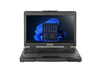 Getac B360 Gen 3 13.3" Fully Rugged Laptop - Core Ultra 5 225H, 16GB RAM, 256GB SSD, Windows 11 Pro, TAA (BV1124FABWGX)