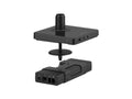 Humanscale TM33B21BNA M/Connect 3 Pro Dock with Bolt-Through Mount, for M2 Pro Monitor Arm, Black