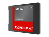 SanDisk SDSNS2200TAB-000G0 2TB NAS 600 SATA SSD SATA 2.5