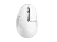 BenQ PS01 INFTYLAB Ergonomic Wireless Mouse, White
