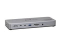 Eaton Tripp Lite MTB4-DOCK02 Thunderbolt 4 Dock Quad Display 8K TB / DP 4K HDMI / DP USB-C USB-A Ports 2.5GbE 96W PD Charging