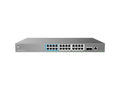 Grandstream GWN7803PH PRO Enterprise Layer 2+ Managed PoE Network Switch, 24 x GigE, 2 x SFP+, 400 Watt PoE++, 100-240 V AC, 50/60 Hz