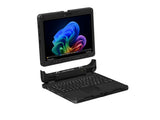 Panasonic FZ-34BZ013BM TOUGHBOOK 34 Rugged Laptop - Win11 Pro, Intel Core Ultra X7 368H vPro (up to 5.0GHz), Intel Arc, AMT, 12.4IN FHD+ Gloved Multi Touch+Digitizer, 16GB