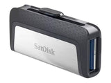 SanDisk SDDDC2-256G-G46 256GB Ultra Dual Drive USB 3.0 Type C Flash Drive