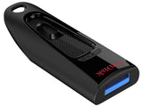 SanDisk SDCZ48-064G-U46 64GB Ultra USB 3.2 Gen 1 Type A USB Plastic Slider
