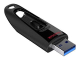 SanDisk SDCZ48-512G-G46 512GB Ultra USB 3.2 Gen 1 Type A USB Plastic Slider