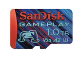 SanDisk SDSQXAV-1T00-GN6XN Gamer Microsd Card Uhs 1TB Microsd 190MB/s(R) / 130MB/s(W)
