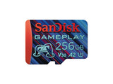SanDisk SDSQXAV-256G-GN6XN 256GB GAMER microSD Card UHS