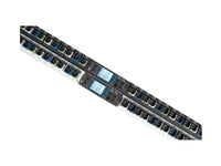 Chatsworth EA-60C6W-C K,SW,42U,BR6,12-C13+12-QuadLock,B - Reduced Networking Costs and Complexity - Secure Array allows 