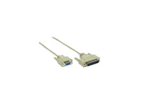 B+B SmartWorx 232CAM AT Modem Cable @6FT