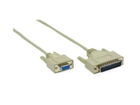 B+B SmartWorx 232CAM3 AT Modem Cable 3FT