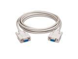 B+B SmartWorx 232NM9FF3 DB9 Female to DB9 Female 3FT (null Modem