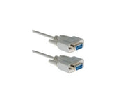 B+B SmartWorx 232NM9FF3 DB9 Female to DB9 Female 3FT (null Modem