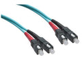 Axiom 234457-B25-AX SC/SC OM1 Fiber Cable for HP 50m, Aqua