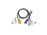 ATEN 2L5303P 10 Cable HD15M/MD6M/MD6M/SP/SP-SP