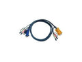 ATEN 2L5303U 10 Cable HD15M/USBM/SP/SP-SPHD15M