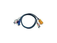ATEN 2L5303U 10 Cable HD15M/USBM/SP/SP-SPHD15M
