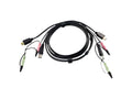 ATEN 2L7D02UH USB HDMIKVMcable