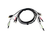ATEN 2L7D02UH USB HDMIKVMcable