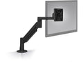 HAT Design Works 7000-500-104 7000 Articulating Monitor Arm, Black, holds 3-10 lbs, up to 32IN screen