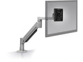 HAT Design Works 7000-800-124 7000 Articulating Monitor Arm, Silver, holds 10-22 lbs, up to 32IN screen
