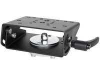 Panasonic 7160-0750-IP VESA clevis motion attachment. Tilt 0-90 degrees and rotate 360 degrees.Use to attach Gamber-Johnson docking stations for all Toughbook CF-31,CF-54
