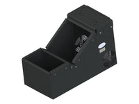 Gamber-Johnson 7160-0899 CONSOLE BOX - SHORT UNIVERSAL SLOPED FRONT; Includes 3 faceplates and 3 filler panels.