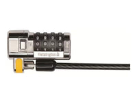 Lenovo 78000198 Kensington ClickSafe Combination Laptop Lock - Security cable lock - gray - 0.7 in