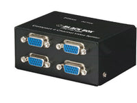 Black Box AC1056A-4 Compact Video Splitter - VGA, 4-Channel