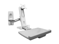 Amer AMR1WS Wall Mount Computer Workstation System