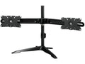 Amer AMR2S32U Dual Monitor Stand Max 32 Display - Steel/Aluminum Alloy - Support Weight: 8Kg(17.6lbs) - Swivel: Max. +/- 15 degree - VESA: 200 100,100 100, 75x75mm - Screw Type: M4, M5, M6, M8
