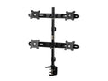 Amer AMR4C Quad Monitor Clamp Mount
